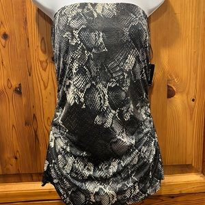 Express Tube Top, Size Large